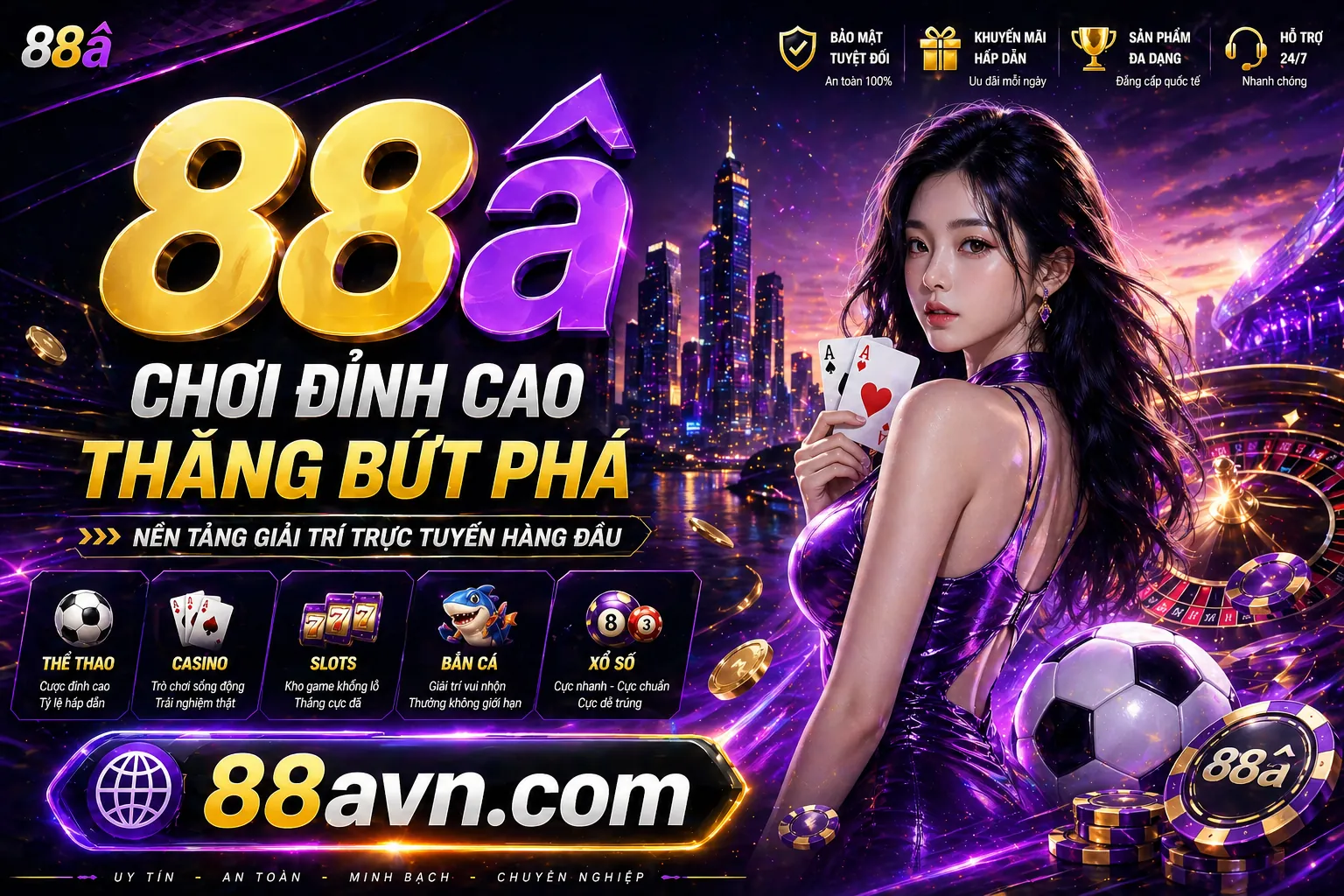 Sân vận động bóng đá với ánh đèn rực rỡ, biểu tượng cho cá cược thể thao sôi động tại vang88 nhà cái